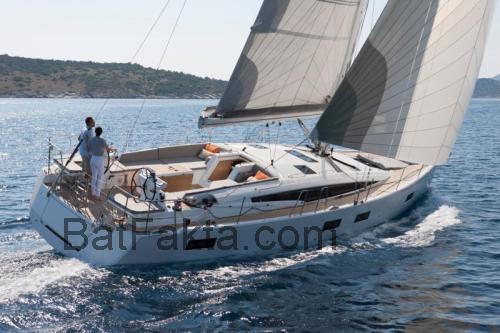 Jeanneau 54 tekniska specifikationer och recensioner